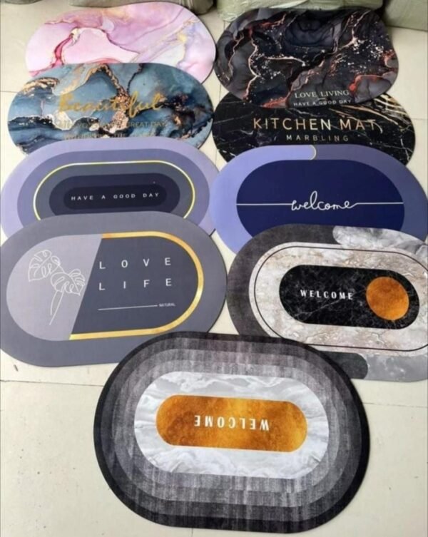 Silicon Bathroom Mats