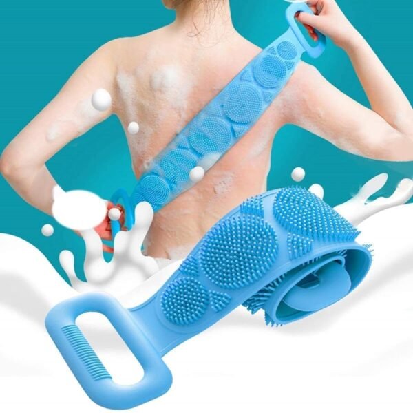 silica Silicone Bath Brush