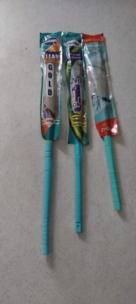 Plastic Broom 400gm
